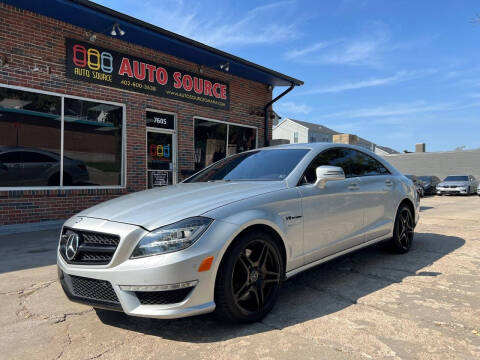 2014 Mercedes-Benz CLS for sale at Auto Source in Ralston NE