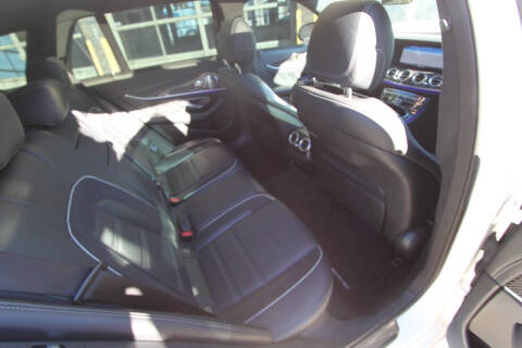 2018 Mercedes-Benz E-Class AMG E 63 S