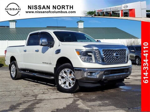 2016 Nissan Titan XD for sale at Auto Center of Columbus in Columbus OH