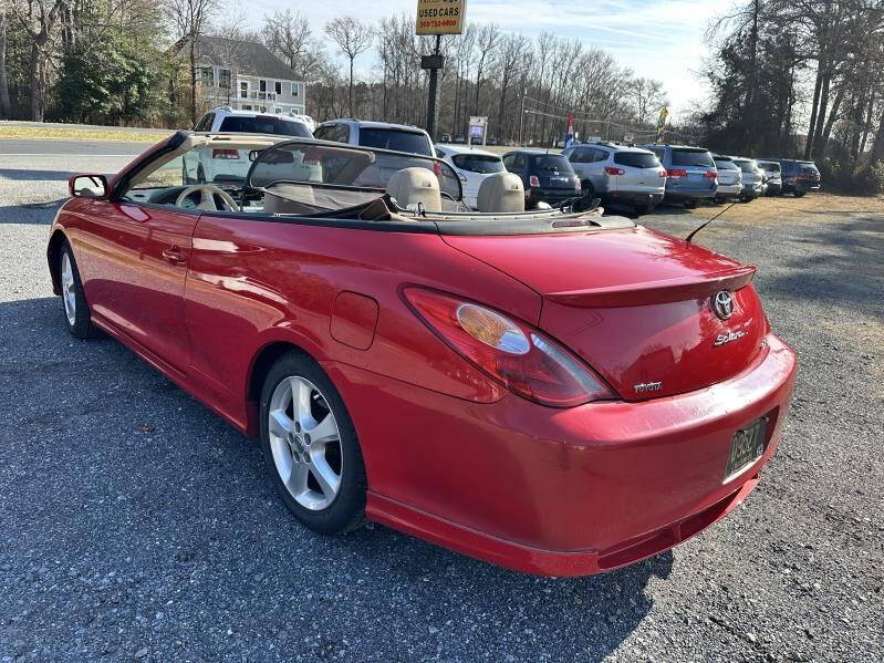 2006 Toyota Camry Solara SLE photo 7