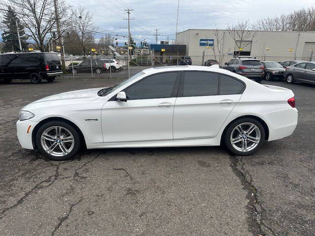 2015 BMW 5 Series 528i xDrive