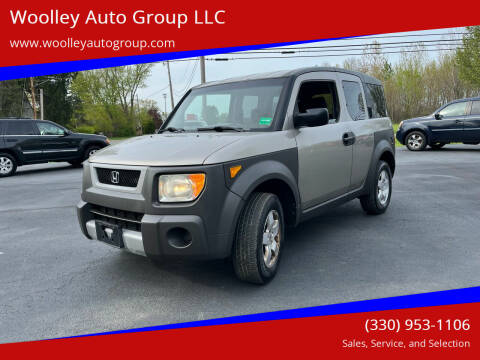 2004 Honda Element for sale at Woolley Auto Group LLC in Poland OH