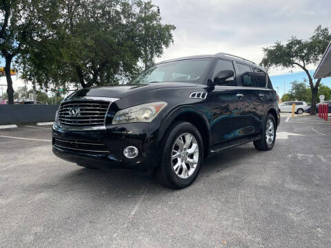 2011 Infiniti QX56 for sale at Hard Rock Motors in Hollywood FL