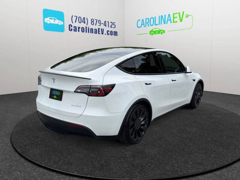 2020 Tesla Model Y Performance