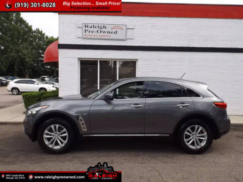 2016 Infiniti QX70