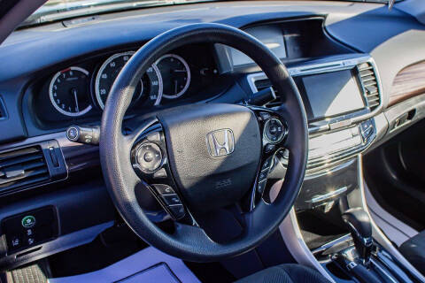 2016 Honda Accord EX w/Honda Sensing