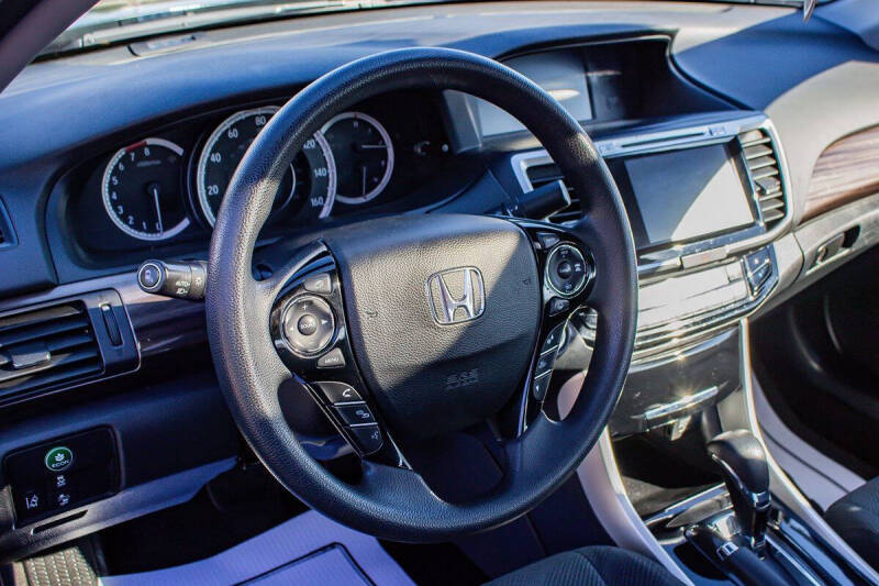 2016 Honda Accord EX w/Honda Sensing