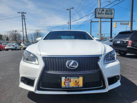2013 Lexus LS 460 for sale at MR Auto Sales Inc. in Eastlake OH