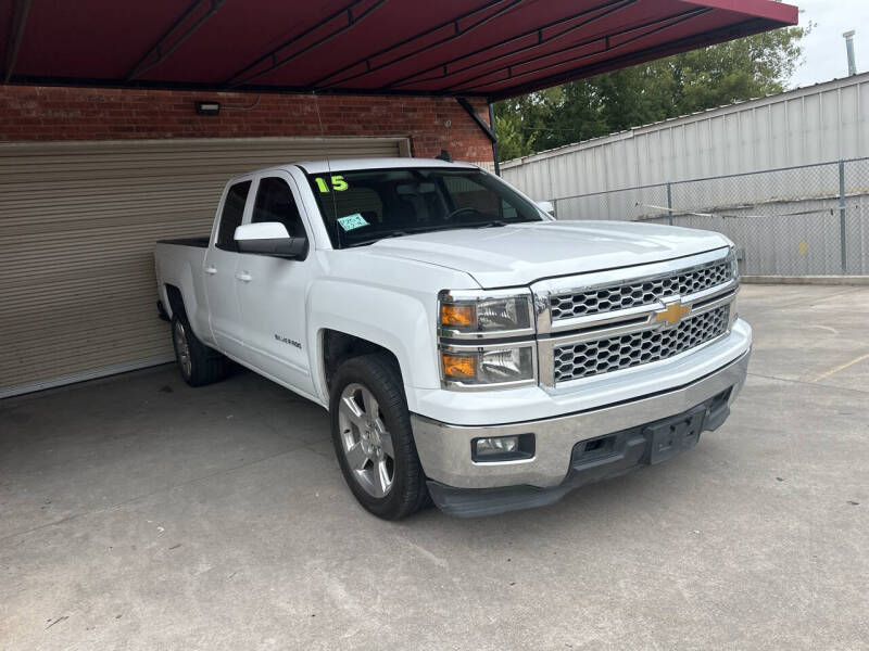 2015 Chevrolet Silverado 1500 LT