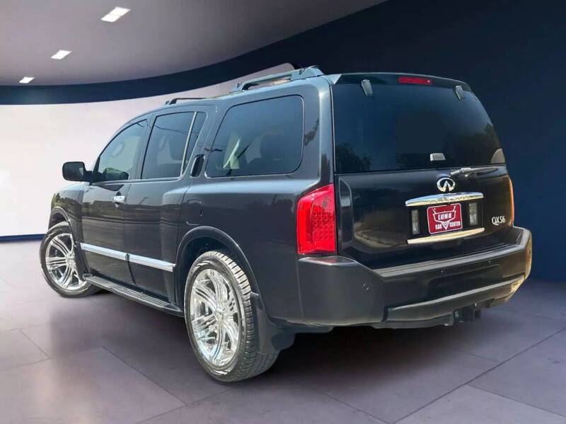2007 Infiniti QX56