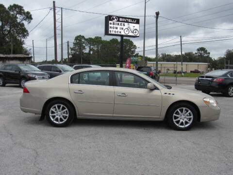 2008 Buick Lucerne for sale at Checkered Flag Auto Sales - East in Lakeland FL