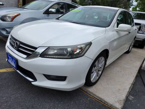 2014 Honda Accord for sale at Car Yes Auto Sales in Baltimore MD