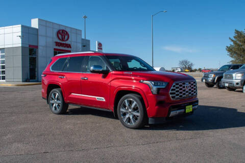 2023 Toyota Sequoia Capstone