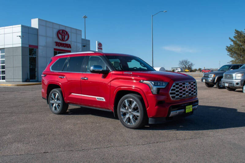 2023 Toyota Sequoia Capstone
