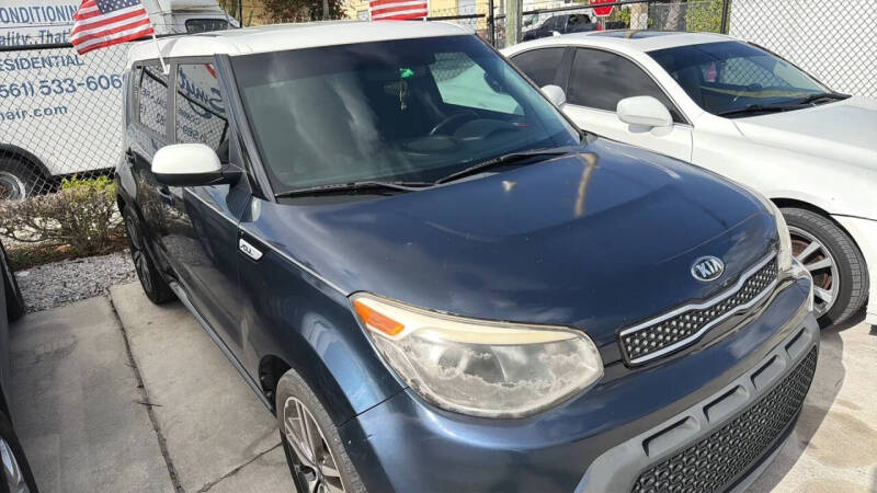 2018 Kia Soul +