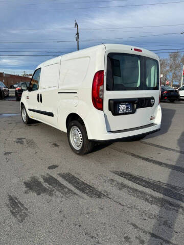 2022 RAM ProMaster City