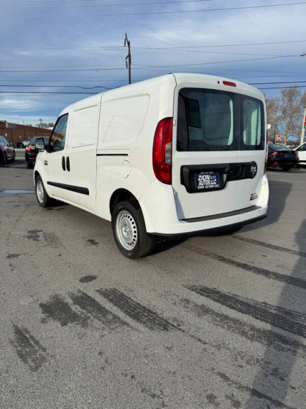 2022 RAM ProMaster City