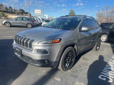 2015 Jeep Cherokee Limited photo 4