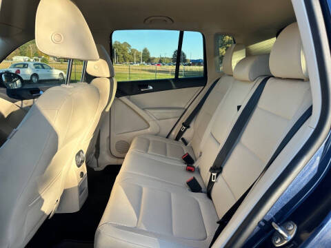 2016 Volkswagen Tiguan 2.0T S