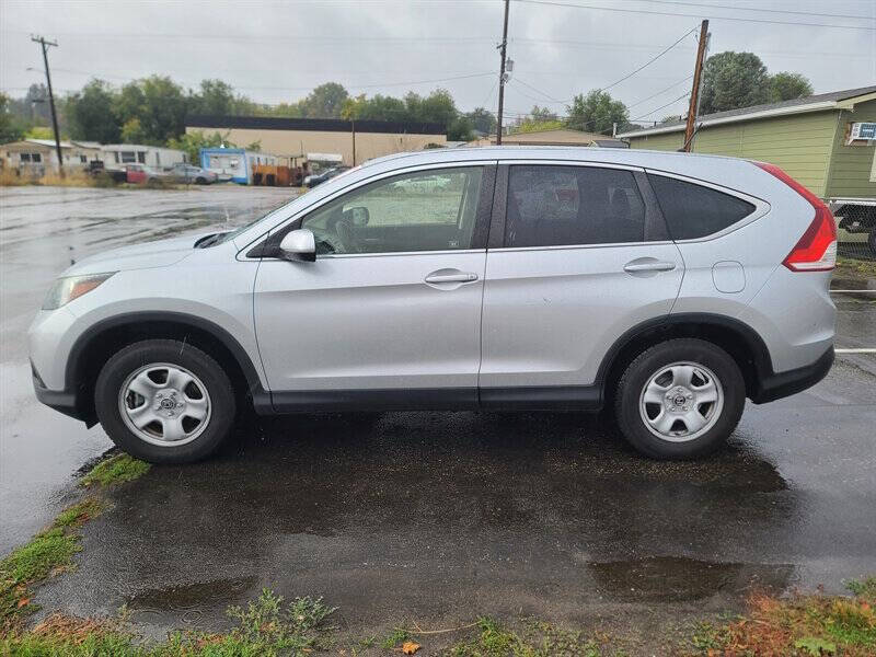 2012 Honda CR-V EX