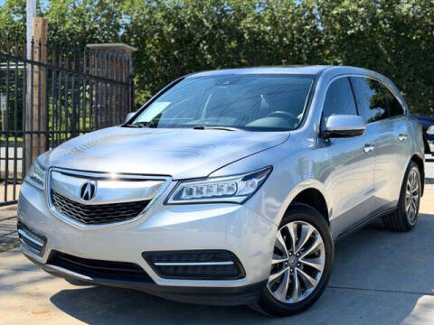 2016 Acura MDX