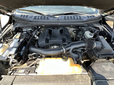 2018 Ford F-150 Lariat