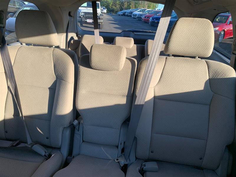 2017 Honda Odyssey EX