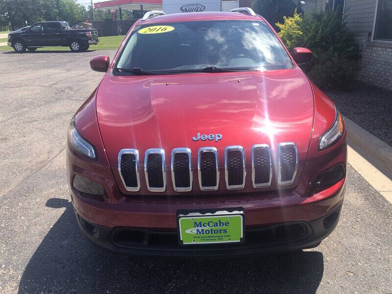 2016 Jeep Cherokee Latitude