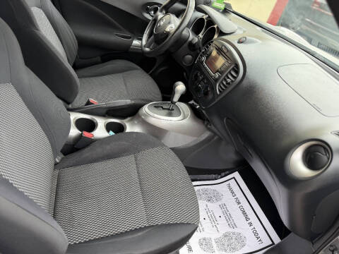 2016 Nissan JUKE S