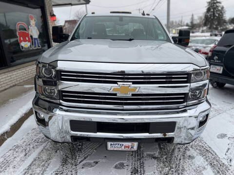 2015 Chevrolet Silverado 2500HD LT