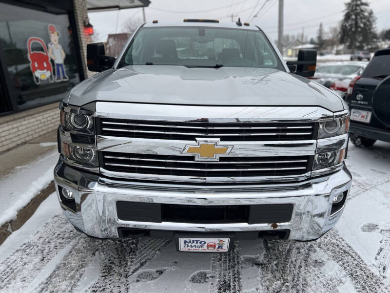 2015 Chevrolet Silverado 2500HD LT