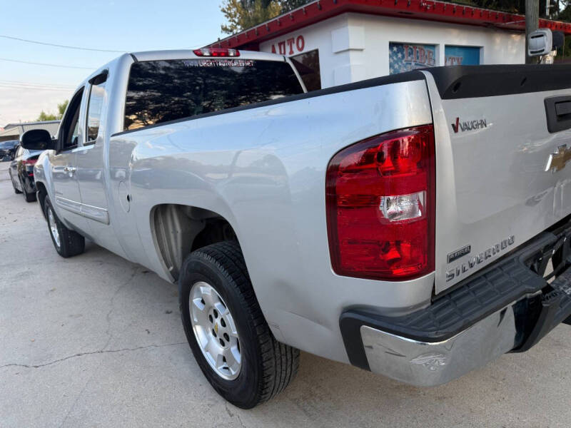 2011 Chevrolet Silverado 1500 LT