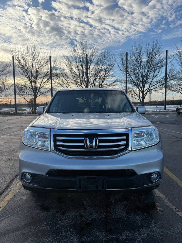 2012 Honda Pilot EX-L