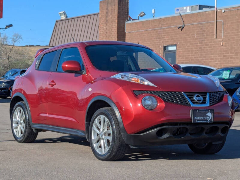 2013 Nissan JUKE SV