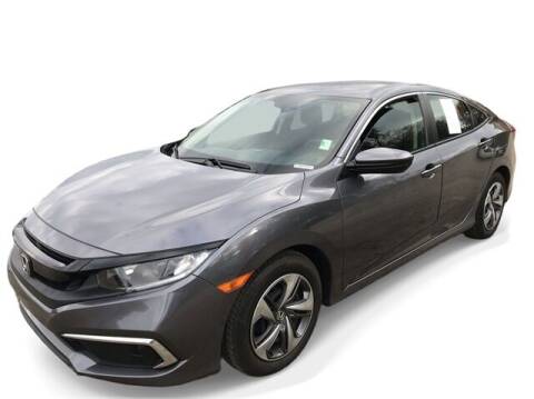 2020 Honda Civic for sale at Strosnider Chevrolet in Hopewell VA