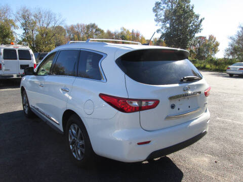 2013 Infiniti JX35