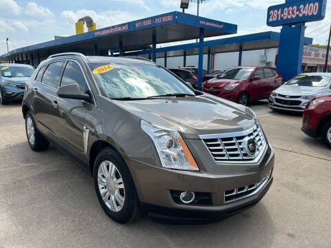 2014 Cadillac SRX for sale at Auto Selection of Houston in Houston TX
