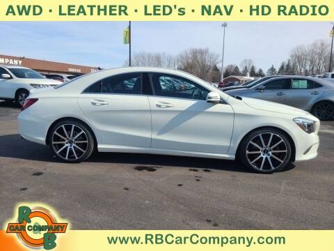 2018 Mercedes-Benz CLA for sale at R & B Car Company in South Bend IN