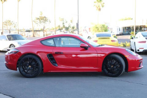 2019 Porsche 718 Cayman