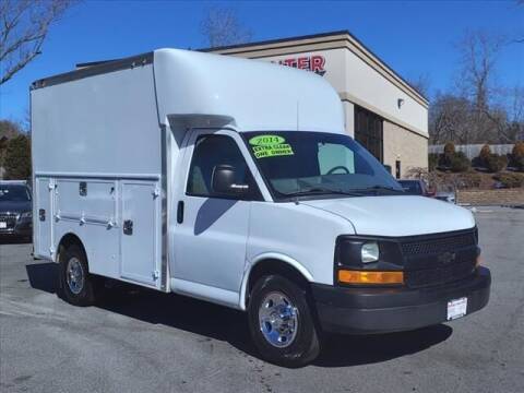 2014 Chevrolet Express for sale at DORMANS AUTO CENTER OF SEEKONK in Seekonk MA