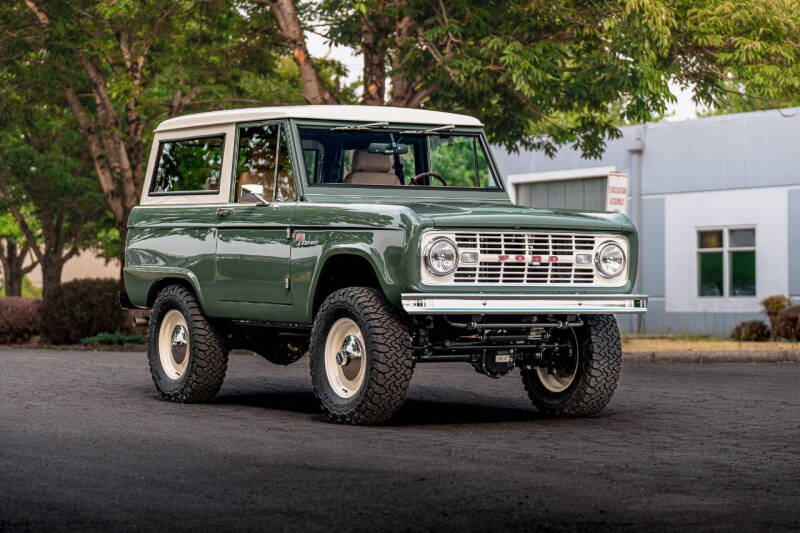 1966 Ford Bronco