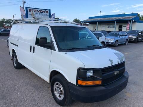 2012 Chevrolet Express for sale at Stevens Auto Sales in Theodore AL
