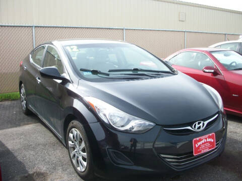 2012 Hyundai Elantra for sale at Lloyds Auto Sales & SVC in Sanford ME