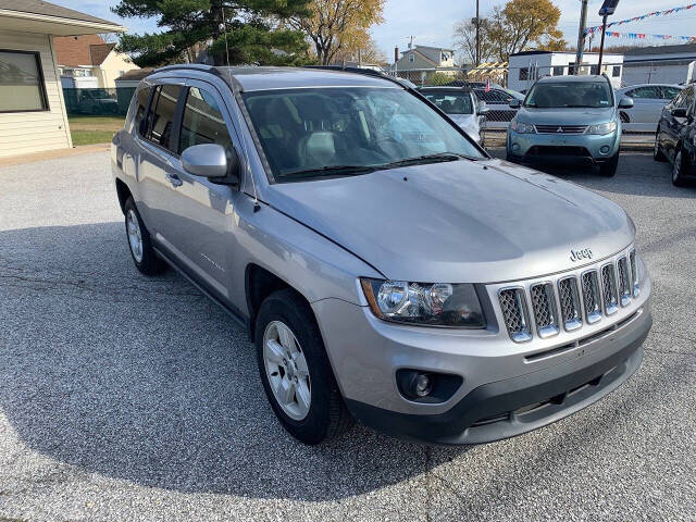 2017 Jeep Compass for sale at Legend Motor Car Inc in Baltimore, MD