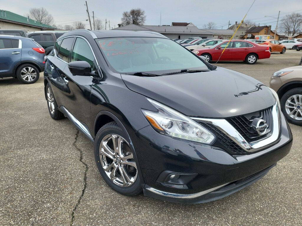 2016 Nissan Murano for sale at Cambridge Used Cars in Cambridge, OH