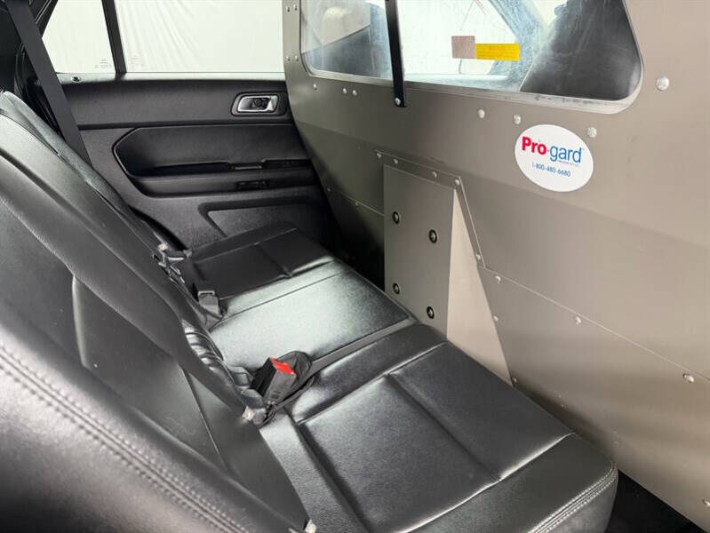 2018 Ford Explorer Police Interceptor Utility