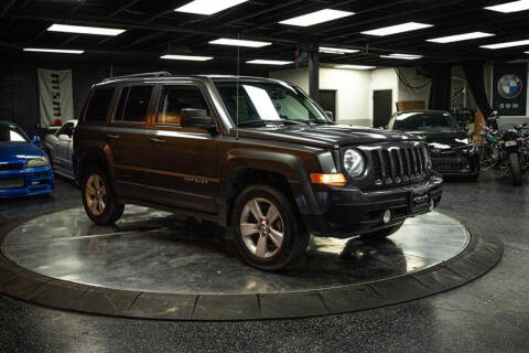 2017 Jeep Patriot Latitude