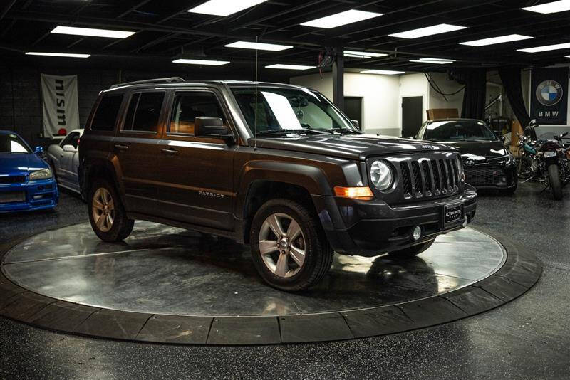 2017 Jeep Patriot Latitude