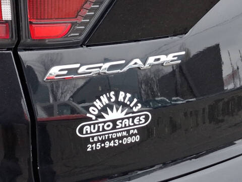 2017 Ford Escape SE