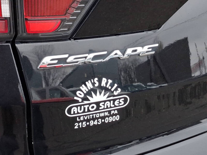 2017 Ford Escape SE